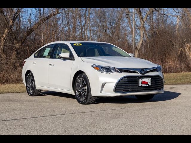 2018 Toyota Avalon XLE Premium