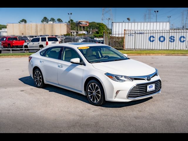 2018 Toyota Avalon XLE Plus