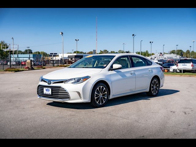 2018 Toyota Avalon XLE Plus