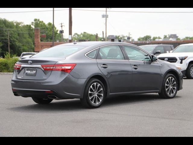 2018 Toyota Avalon XLE Premium