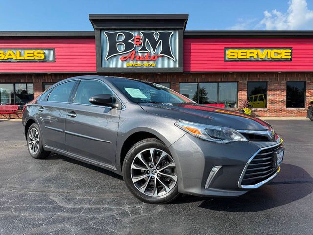 2018 Toyota Avalon XLE Premium