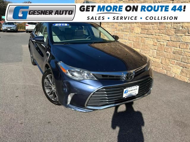 2018 Toyota Avalon XLE