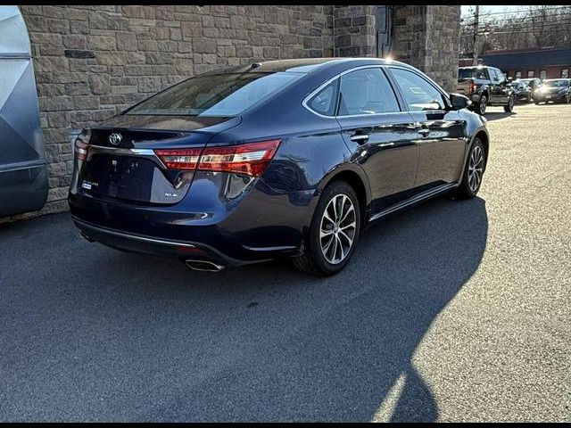 2018 Toyota Avalon XLE