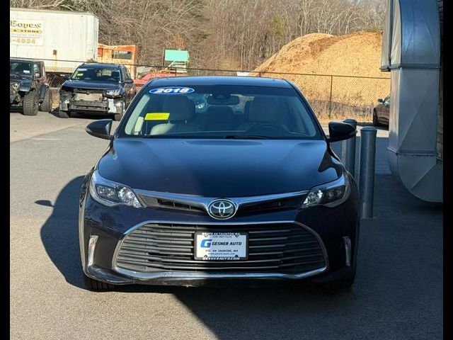 2018 Toyota Avalon XLE