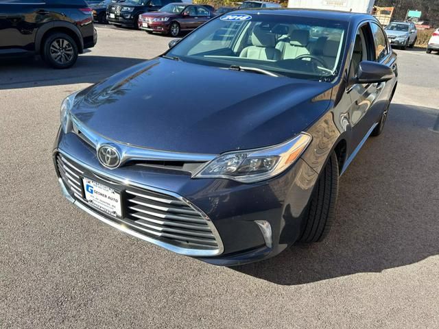 2018 Toyota Avalon XLE