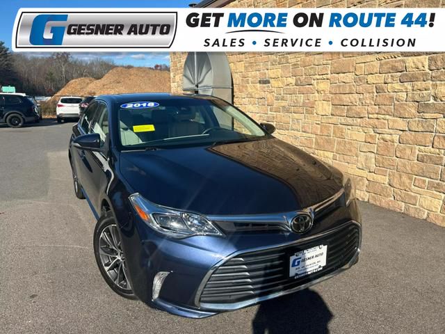 2018 Toyota Avalon XLE