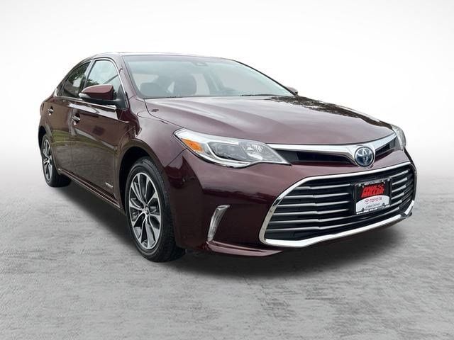 2018 Toyota Avalon Hybrid XLE Premium