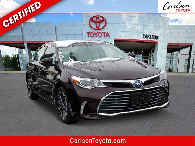 2018 Toyota Avalon Hybrid XLE Premium