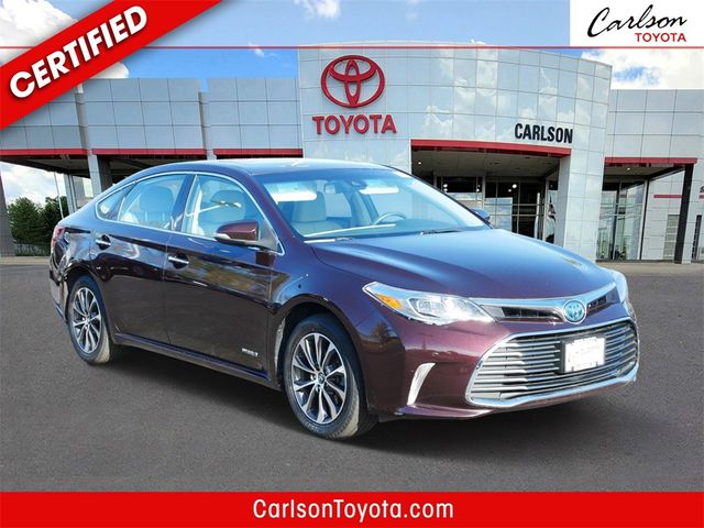 2018 Toyota Avalon Hybrid XLE Premium