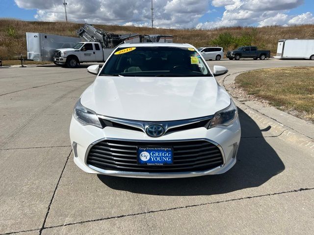 2018 Toyota Avalon Hybrid XLE Premium