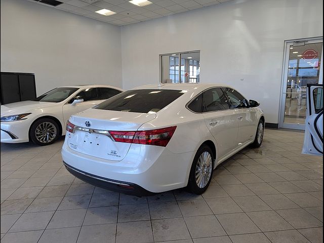 2018 Toyota Avalon Hybrid Limited