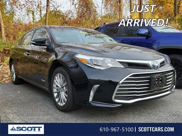 2018 Toyota Avalon Hybrid Limited