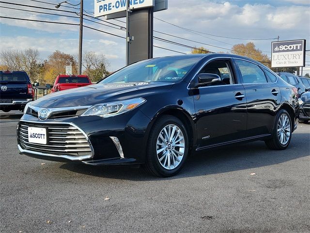 2018 Toyota Avalon Hybrid Limited