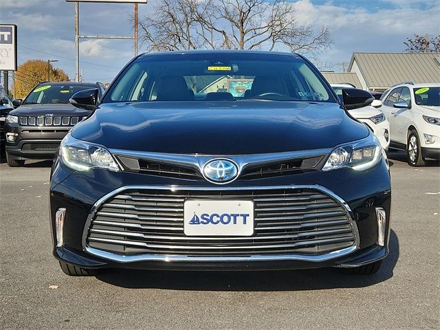 2018 Toyota Avalon Hybrid Limited