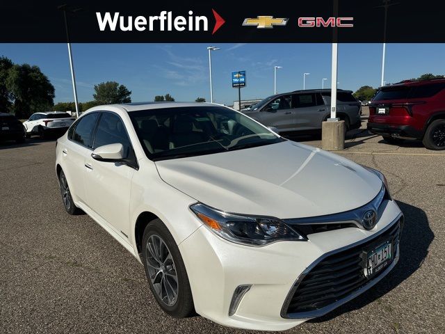 2018 Toyota Avalon 