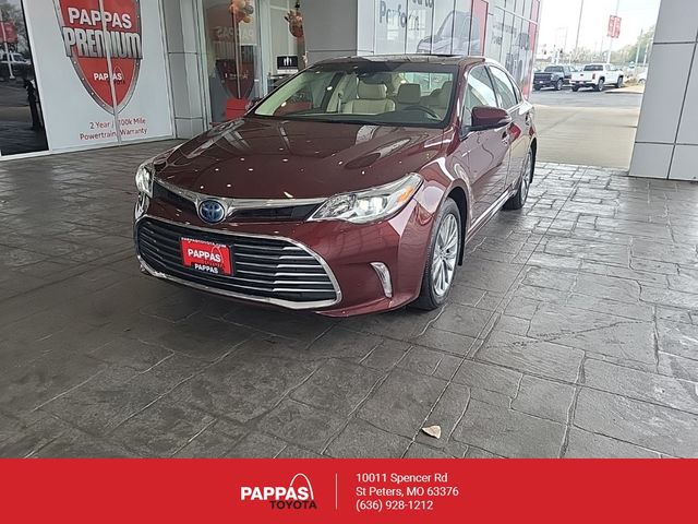 2018 Toyota Avalon Hybrid Limited