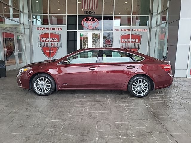 2018 Toyota Avalon Hybrid Limited