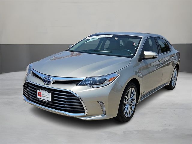 2018 Toyota Avalon Hybrid Limited