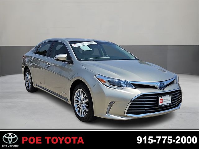 2018 Toyota Avalon Hybrid Limited