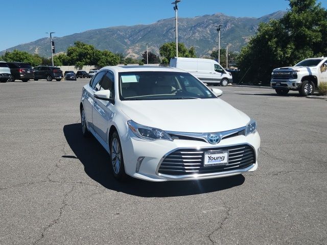 2018 Toyota Avalon 