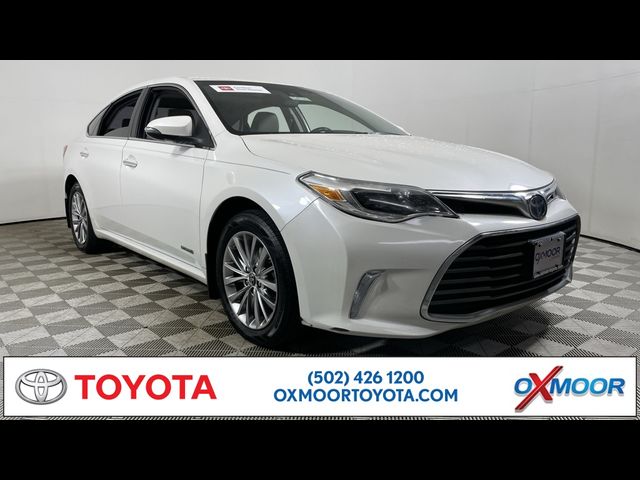 2018 Toyota Avalon Hybrid Limited