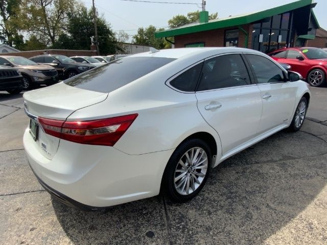 2018 Toyota Avalon Hybrid Limited