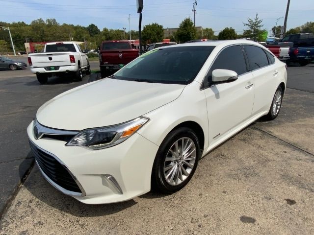 2018 Toyota Avalon Hybrid Limited