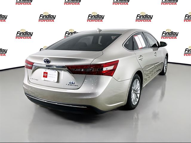 2018 Toyota Avalon Hybrid Limited