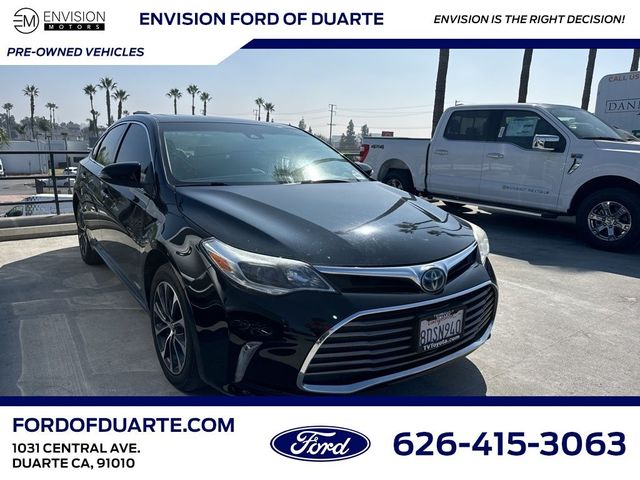 2018 Toyota Avalon Hybrid Limited