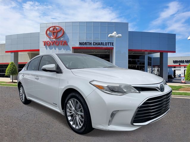 2018 Toyota Avalon Hybrid Limited