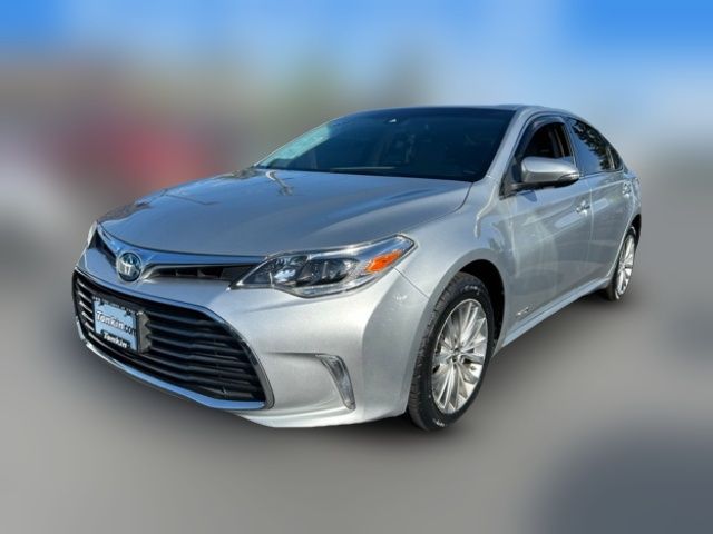 2018 Toyota Avalon Hybrid Limited