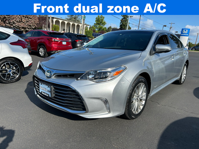 2018 Toyota Avalon Hybrid Limited