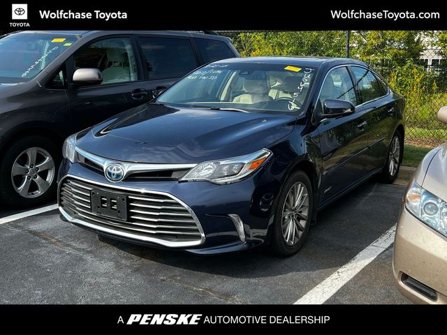 2018 Toyota Avalon Hybrid Limited