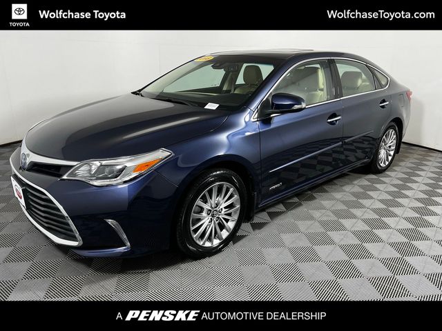 2018 Toyota Avalon Hybrid Limited