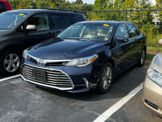 2018 Toyota Avalon Hybrid Limited