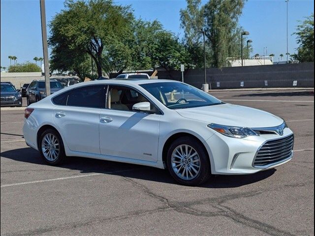 2018 Toyota Avalon Hybrid Limited