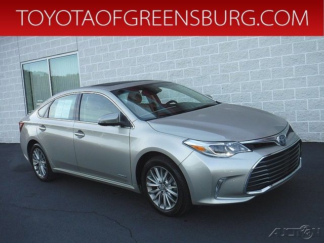 2018 Toyota Avalon Hybrid Limited