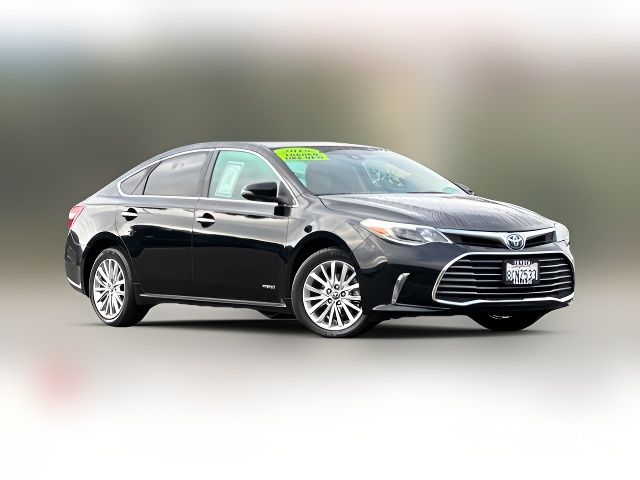 2018 Toyota Avalon Hybrid Limited