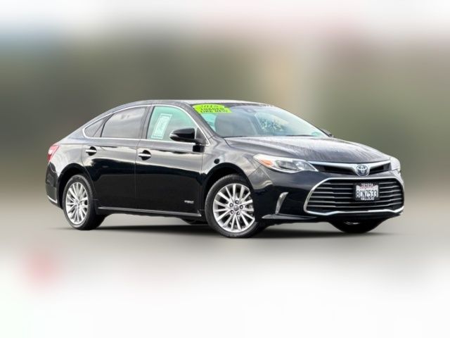 2018 Toyota Avalon Hybrid Limited