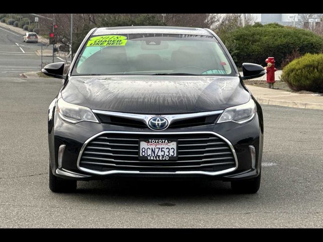 2018 Toyota Avalon Hybrid Limited