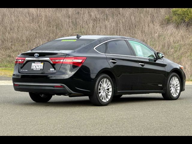 2018 Toyota Avalon Hybrid Limited