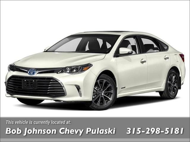 2018 Toyota Avalon Hybrid XLE Plus