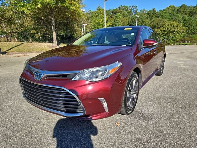 2018 Toyota Avalon Hybrid XLE Plus