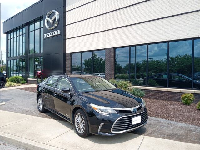 2018 Toyota Avalon Hybrid XLE Premium