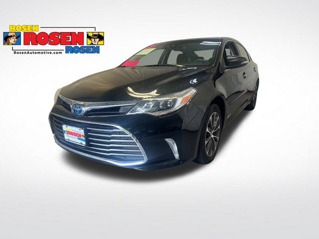 2018 Toyota Avalon Hybrid XLE Premium