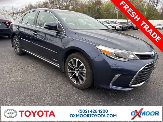 2018 Toyota Avalon Hybrid XLE Premium