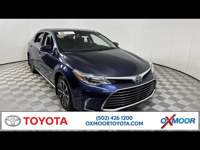 2018 Toyota Avalon Hybrid XLE Premium