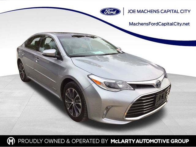 2018 Toyota Avalon Hybrid XLE Premium