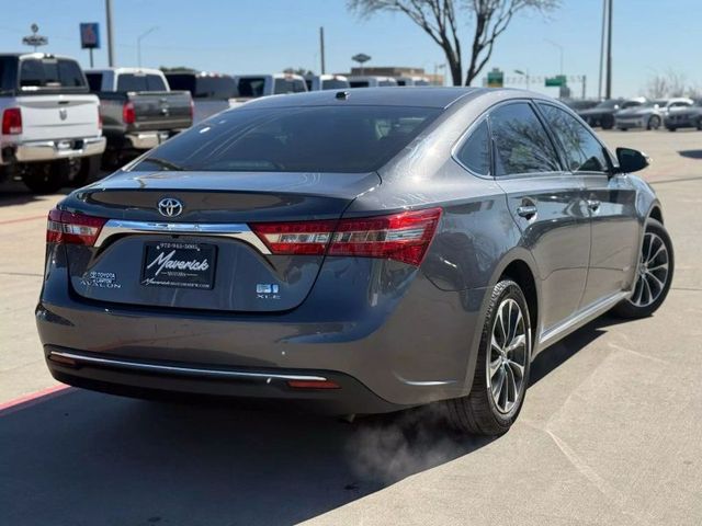 2018 Toyota Avalon Hybrid XLE Premium