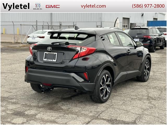 2018 Toyota C-HR XLE